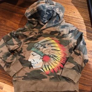 🎈RUUM Camo Sweatshirt